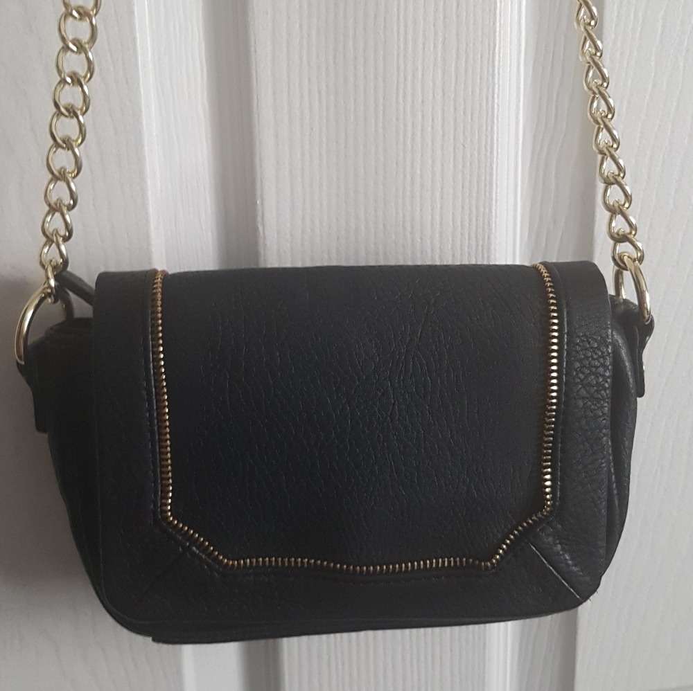 Olivia & Joy New York Zipper Crossbody Bag